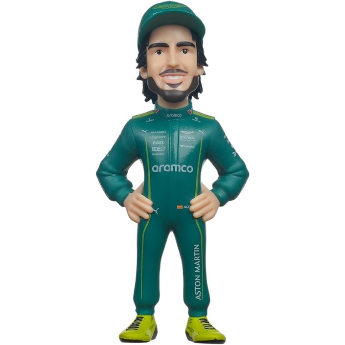 Figura Minix Formula 1 Aston Martin Fernando...