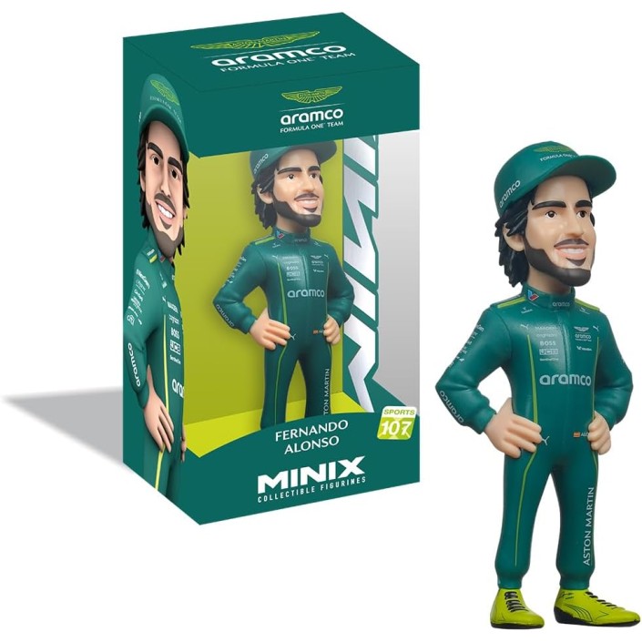 Figura Minix Formula 1 Aston Martin Fernando...