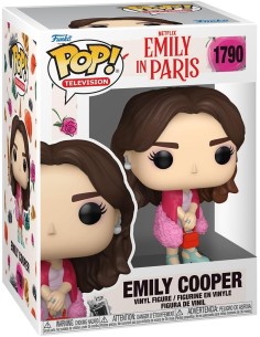 Figura Funko Pop! Emily en París Emily Cooper Modelo 1790... 2