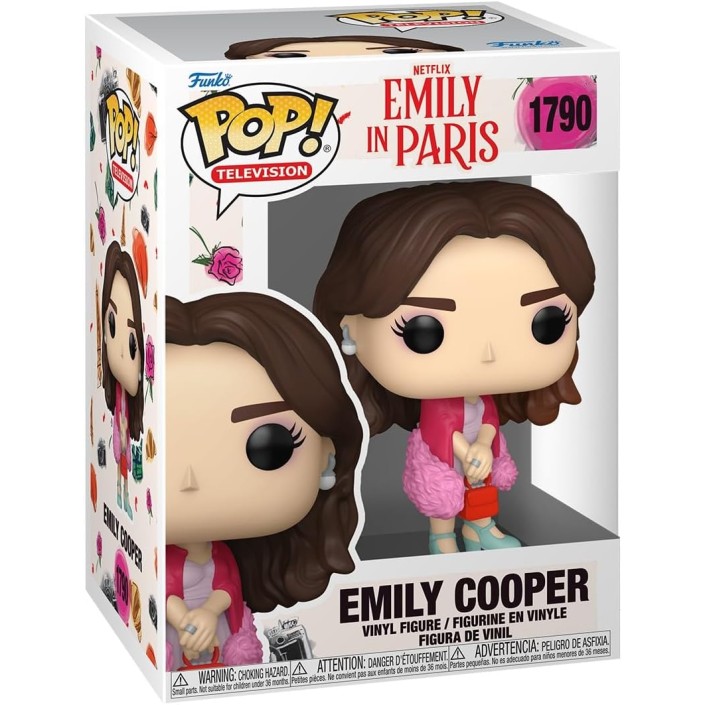 Figura Funko Pop! Emily en París Emily Cooper...