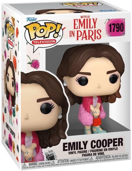 Figura Funko Pop! Emily en París Emily Cooper Modelo 1790 | 86259