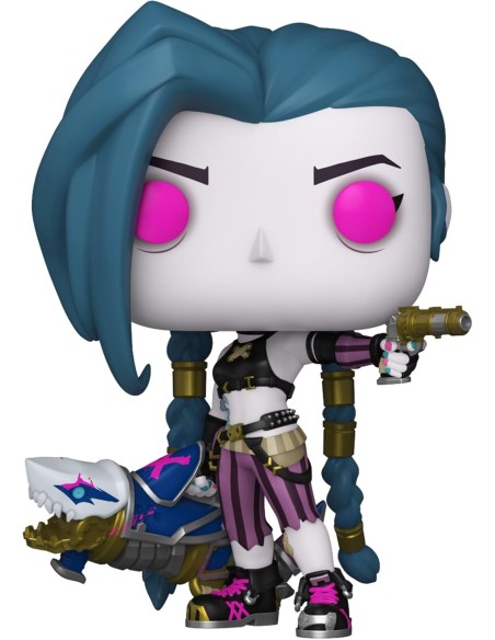 Figura Funko Pop! Televisión Arcane League of Legends Jinx Modelo 1602 | 75649
