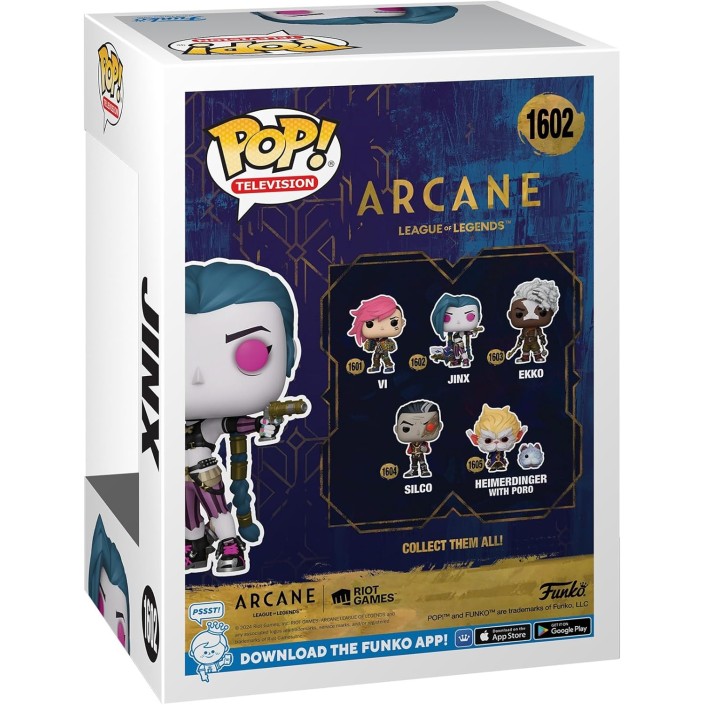 Figura Funko Pop! Televisión Arcane League of...