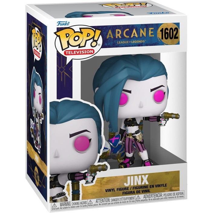 Figura Funko Pop! Televisión Arcane League of...