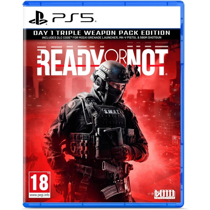 Juego Ready or Not Para Playstation 5 | PS5