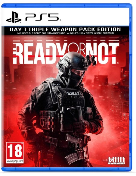 Juego Ready or Not Para Playstation 5 | PS5