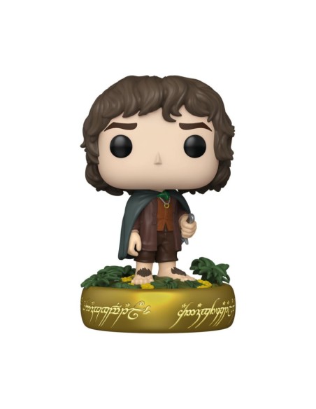 Figura Funko Pop! Plus Películas El Señor de los Anillos Frodo Modelo 1832 | 86430 | Brilla en la Oscuridad
