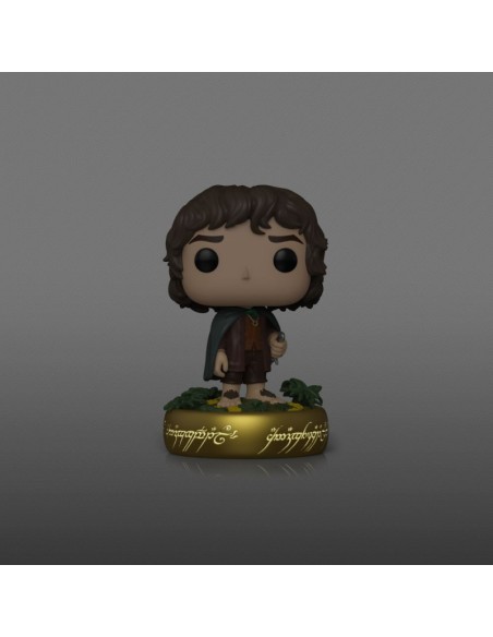 Figura Funko Pop! Plus Películas El Señor de los Anillos Frodo Modelo 1832 | 86430 | Brilla en la Oscuridad