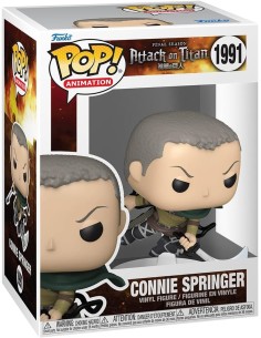 Figura Funko Pop! Animación El Ataque de los Titanes... 2