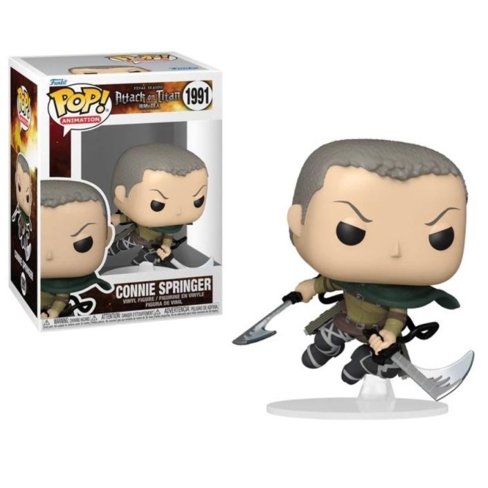 Figura Funko Pop! Animación El Ataque de los...