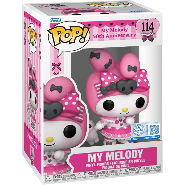 Figura Funko Pop! My Melody 50 Aniversario My...