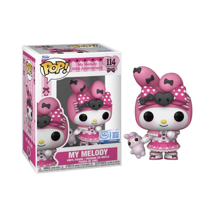 Figura Funko Pop! My Melody 50 Aniversario My...