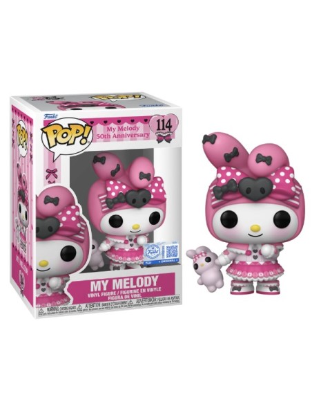 Figura Funko Pop! My Melody 50 Aniversario My Melody Modelo 114 | 88861 Edición Especial
