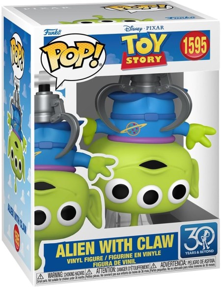 Figura Funko Pop! Disney Toy Story Alien with claw Modelo 1595 | 86272
