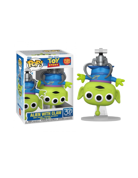 Figura Funko Pop! Disney Toy Story Alien with claw Modelo 1595 | 86272