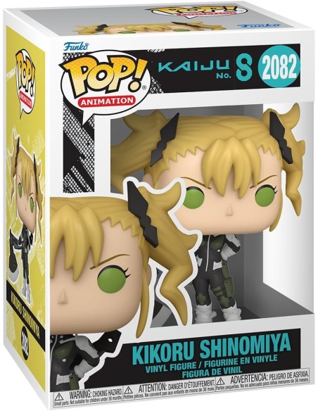 Figura Funko Pop! Animación Kaiju Nº8 Kikoru Shinomiya Modelo 2082 | 86767
