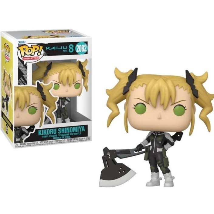 Figura Funko Pop! Animación Kaiju Nº8 Kikoru...