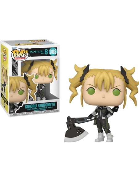 Figura Funko Pop! Animación Kaiju Nº8 Kikoru Shinomiya Modelo 2082 | 86767