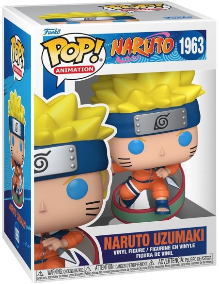 Figura Funko Pop! Animación Naruto Shippuden Naruto Uzumaki Modelo 1963 | 80341