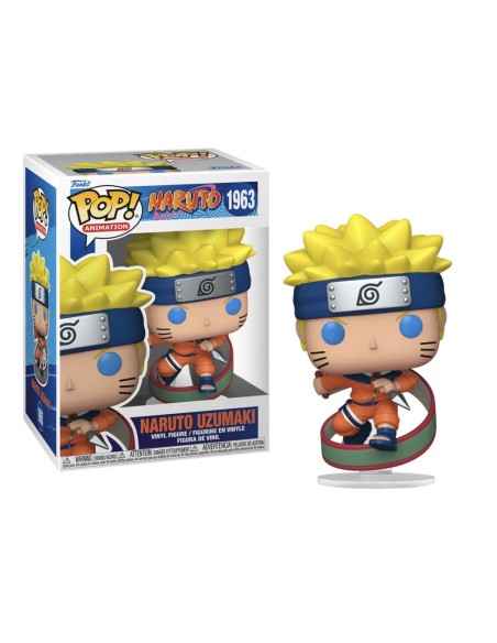 Figura Funko Pop! Animación Naruto Shippuden Naruto Uzumaki Modelo 1963 | 80341