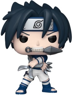Figura Funko Pop! Animación Naruto Sasuke Uchiha Modelo...