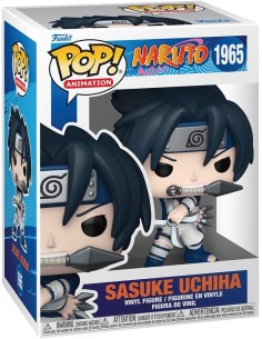 Figura Funko Pop! Animación Naruto Sasuke Uchiha Modelo... 2