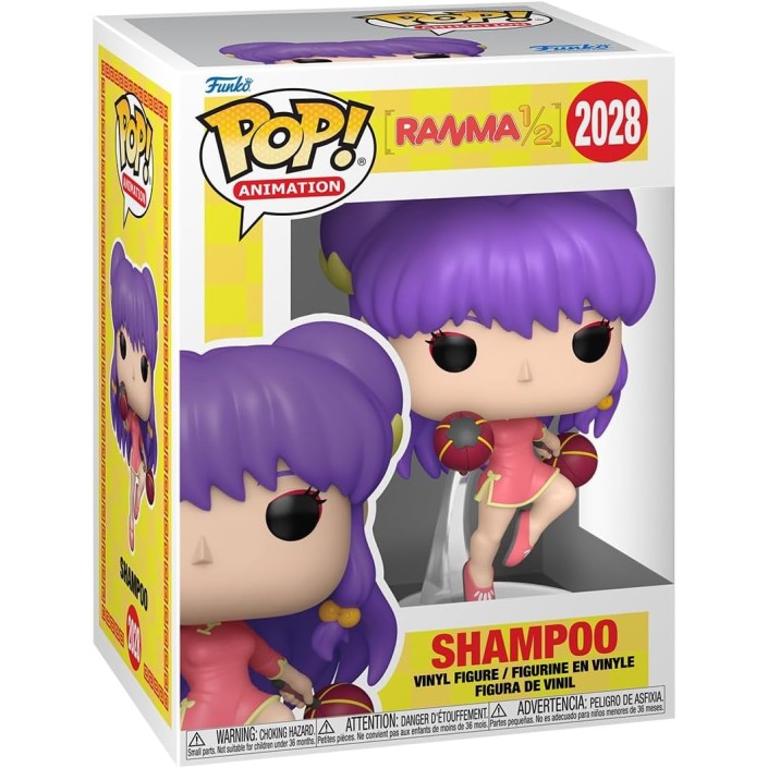 Figura Funko Pop! Animación Ranma 1/2 Shampoo...