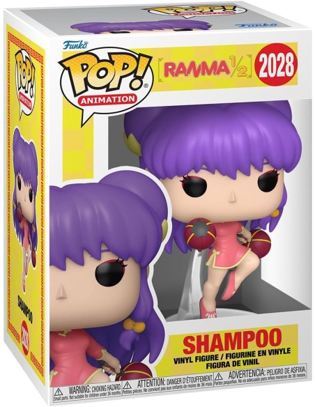 Figura Funko Pop! Animación Ranma 1/2 Shampoo Modelo 2028 | 86784