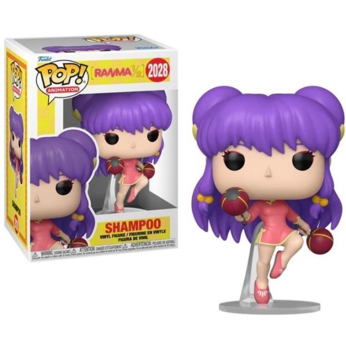 Figura Funko Pop! Animación Ranma 1/2 Shampoo...