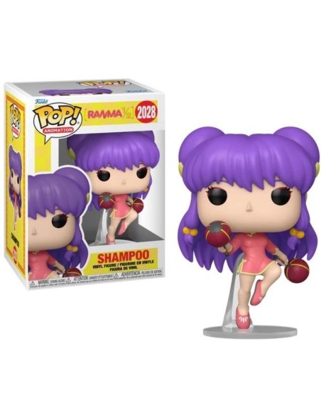 Figura Funko Pop! Animación Ranma 1/2 Shampoo Modelo 2028 | 86784