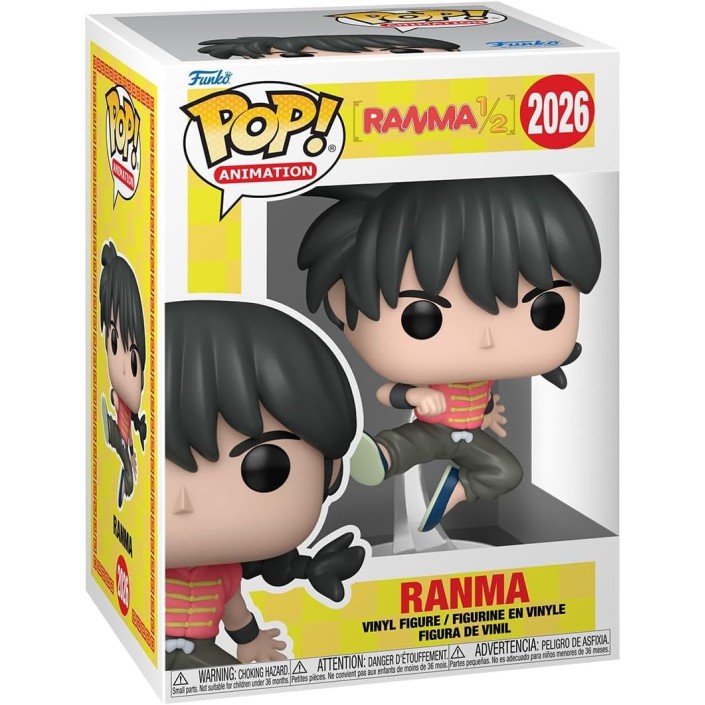 Figura Funko Pop! Animación Ranma 1/2 Ranma...