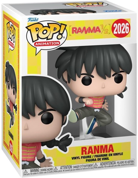 Figura Funko Pop! Animación Ranma 1/2 Ranma Modelo 2026 | 86781