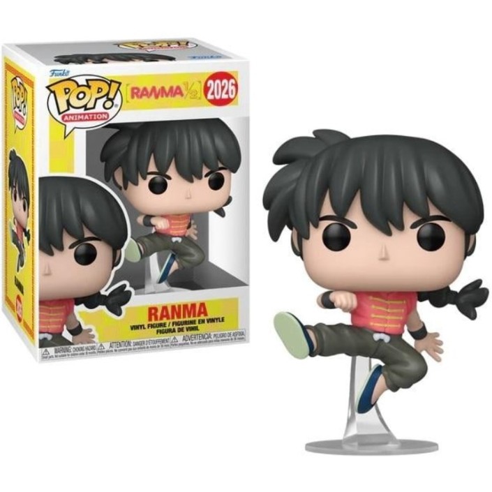 Figura Funko Pop! Animación Ranma 1/2 Ranma...