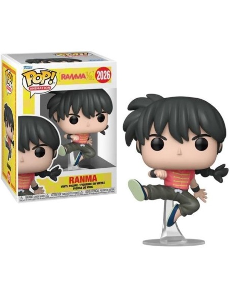 Figura Funko Pop! Animación Ranma 1/2 Ranma Modelo 2026 | 86781