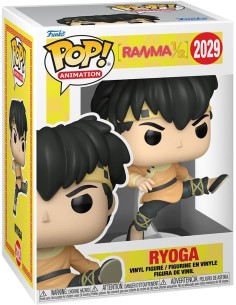 Figura Funko Pop! Animación Ranma 1/2 Ryoga Modelo 2029 |... 2
