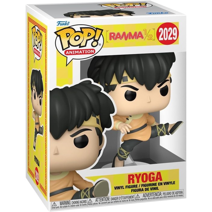 Figura Funko Pop! Animación Ranma 1/2 Ryoga...