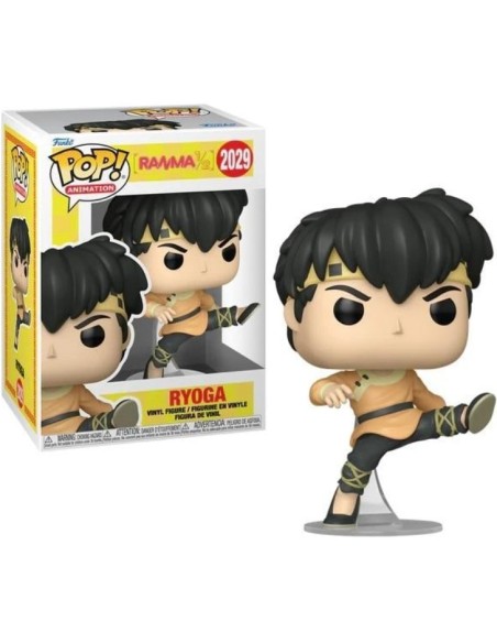 Figura Funko Pop! Animación Ranma 1/2 Ryoga Modelo 2029 | 86783