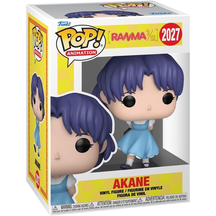 Figura Funko Pop! Animación Ranma 1/2 Akane...