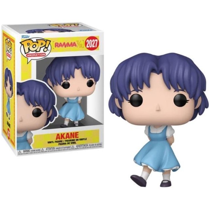 Figura Funko Pop! Animación Ranma 1/2 Akane...