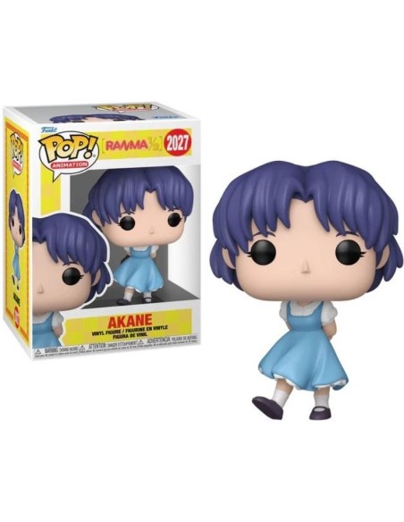 Figura Funko Pop! Animación Ranma 1/2 Akane Modelo 2027 | 86782
