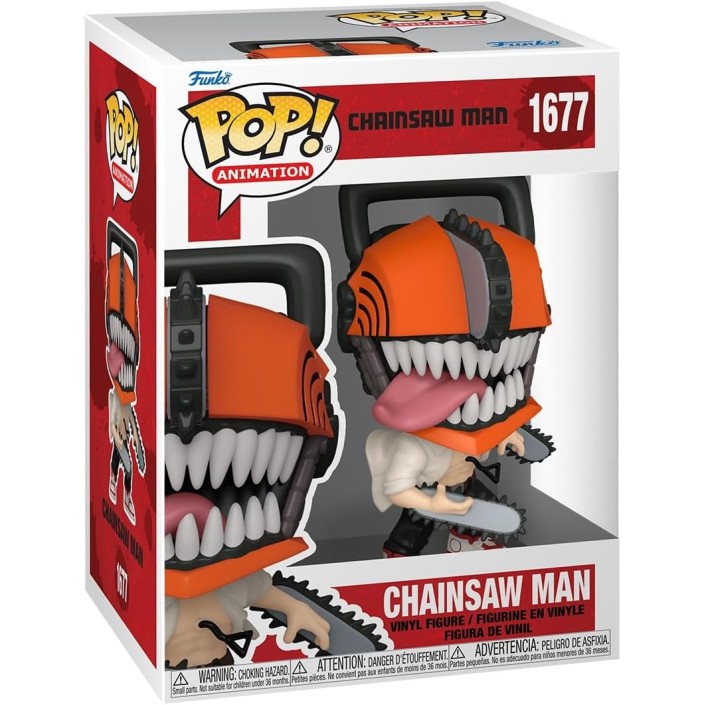 Figura Funko Pop! Animación Chainsaw Man Modelo...