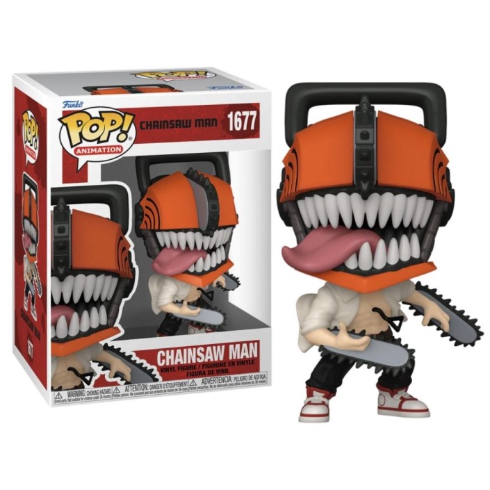 Figura Funko Pop! Animación Chainsaw Man Modelo...