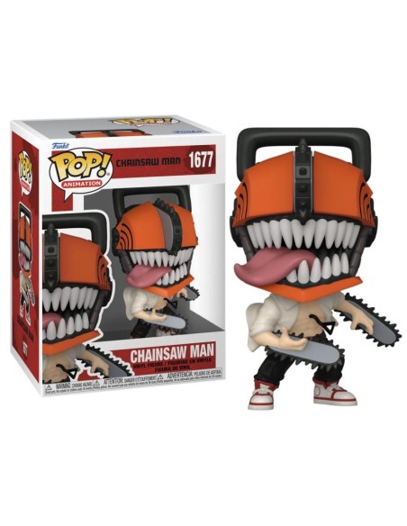 Figura Funko Pop! Animación Chainsaw Man Modelo 1677 | 80324