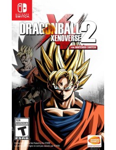 Juego Dragon Ball Xenoverse 2 para Nintendo Switch