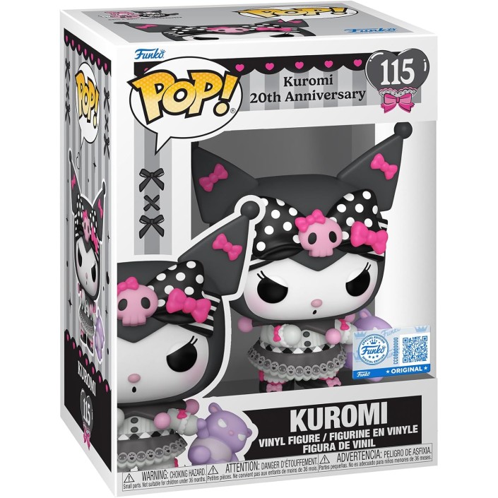 Figura Funko Pop! Kuromi 20 Aniversario Kuromi...