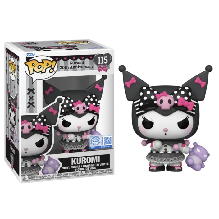 Figura Funko Pop! Kuromi 20 Aniversario Kuromi...