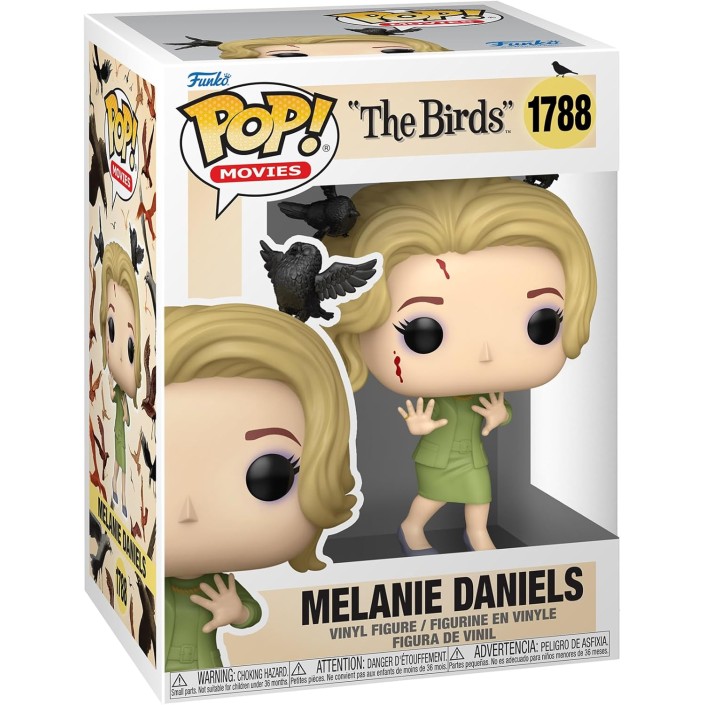 Figura Funko Pop! Películas Los Pájaros Melanie...