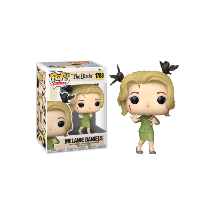 Figura Funko Pop! Películas Los Pájaros Melanie...