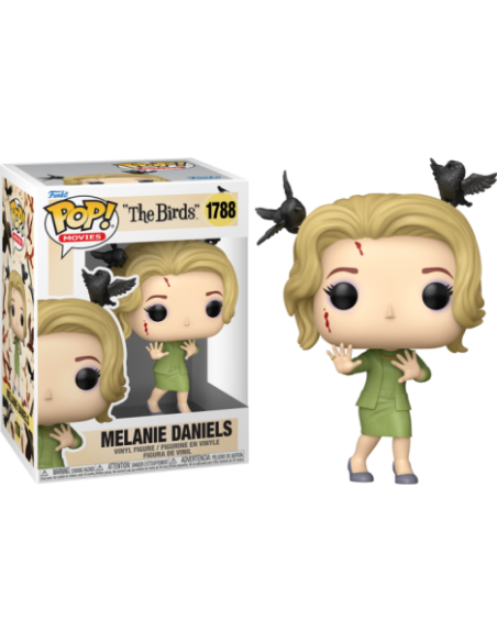 Figura Funko Pop! Películas Los Pájaros Melanie Daniels Modelo 1788 | 83603