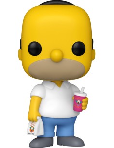 Figura Funko Pop! Los Simpsons Homer Modelo 1737 | 86406